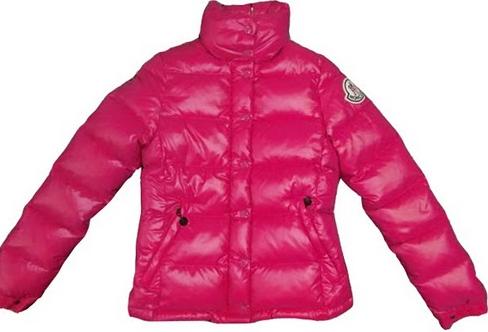 Moncler Clairy Jacket Pink Wmns